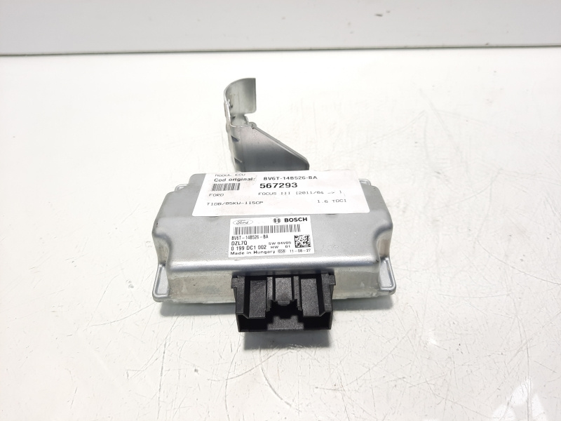 Modul ECU, cod BV6T-14B526-BA, Ford Focus 3 Turnier, 1.6 TDCI, T1DB (idi:567293)