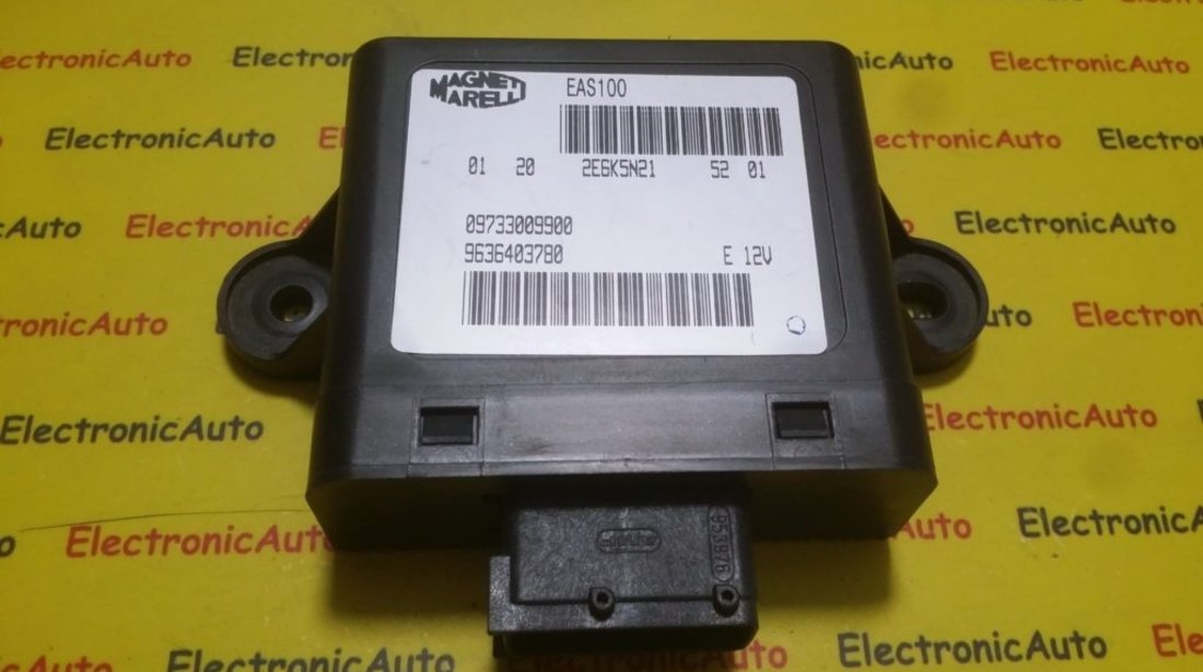 Modul ECU injectie Peugeot 607 9636403780, 09733009900