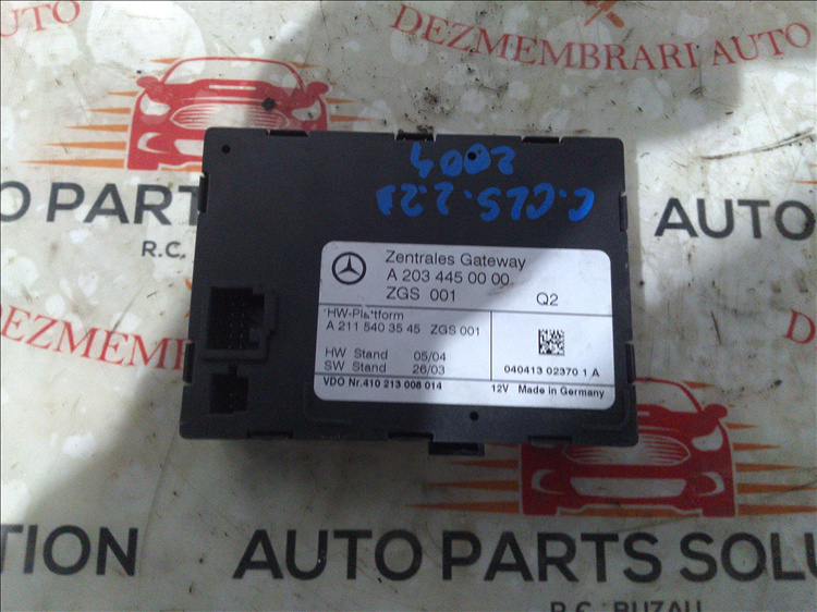 Modul ECU MERCEDES-BENZ C CLASS an fabr. 2004