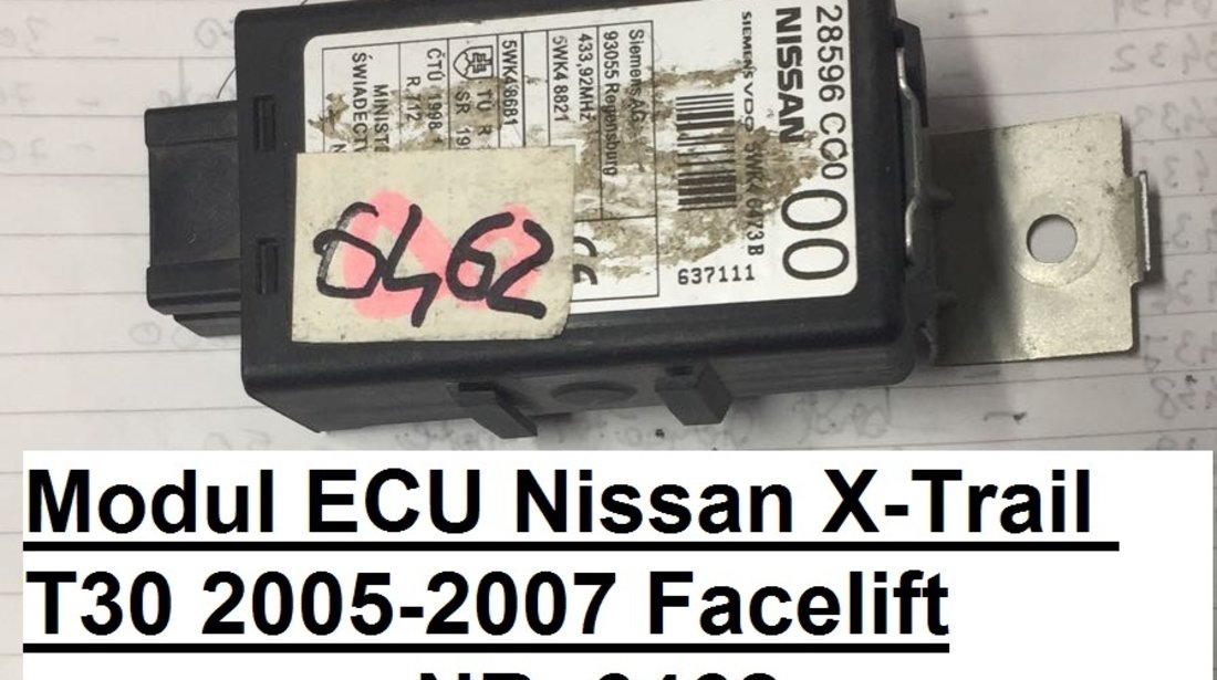 Modul ECU Nissan X-Trail T30