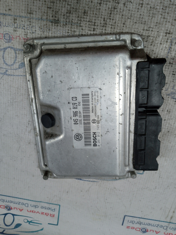 Modul Ecu Skoda Fabia 2 Motorina 2009, 045906019CD