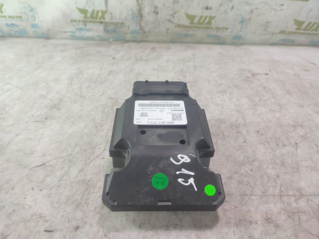 Modul EFP 4m0907777L Audi Q7 4M [2015 - 2020] 3.0 tdi DHX hybrid