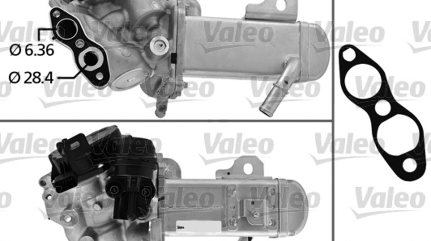 Modul-EGR (700451 VALEO) Citroen,DS,FIAT,PEUGEOT