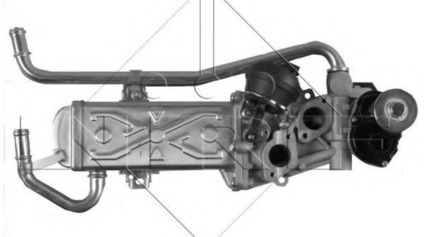 Modul-EGR AUDI A1 Sportback (8XA, 8XF, 8XK) (2011 - 2016) NRF 48214 piesa NOUA