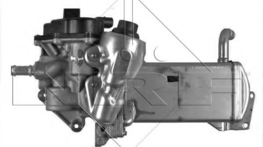 Modul-EGR AUDI Q5 (8R) (2008 - 2016) NRF 48201 piesa NOUA