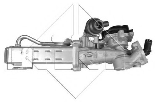 Modul-EGR CITROEN C5 III Break (TD) (2008 - 2016) NRF 48206 piesa NOUA