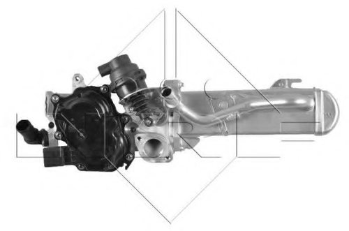 Modul-EGR FORD GALAXY (WA6) (2006 - 2015) NRF 48205 piesa NOUA