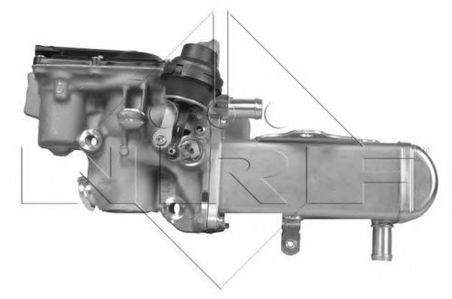 Modul-EGR RENAULT SCENIC III (JZ0/1) (2009 - 2016) NRF 48207 piesa NOUA