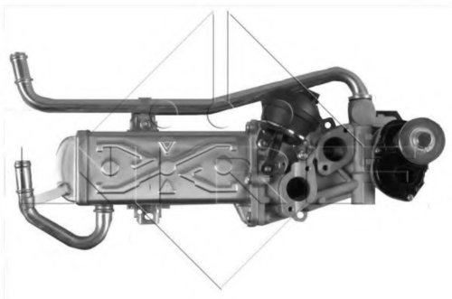 Modul-EGR SKODA FABIA II (2006 - 2014) NRF 48214 piesa NOUA