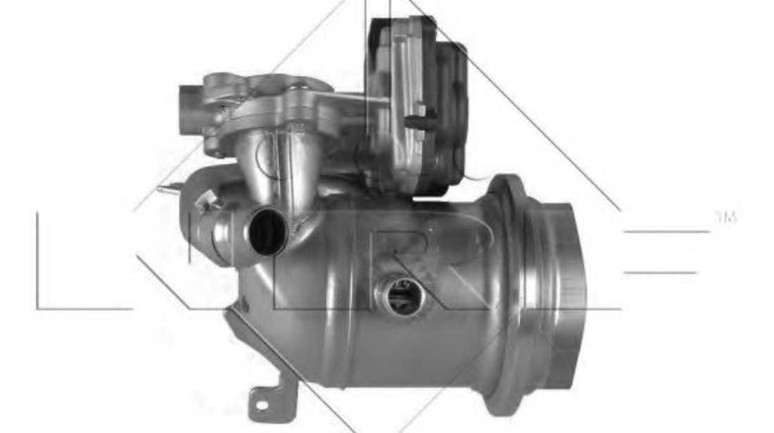 Modul-EGR SKODA RAPID (NH3) (2012 - 2016) NRF 48220 piesa NOUA