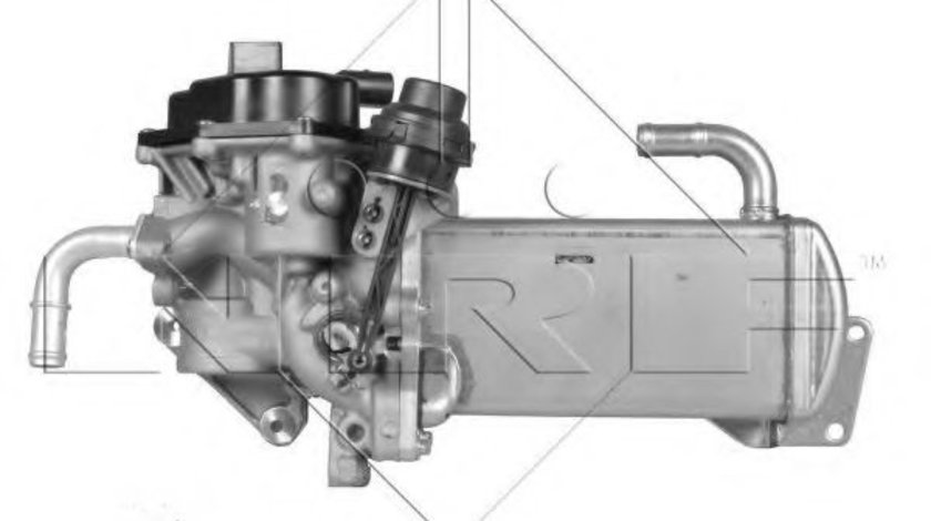 Modul-EGR VW TRANSPORTER V bus (7HB, 7HJ, 7EB, 7EJ, 7EF, 7EG, 7HF, 7EC) (2003 - 2016) NRF 48209 piesa NOUA