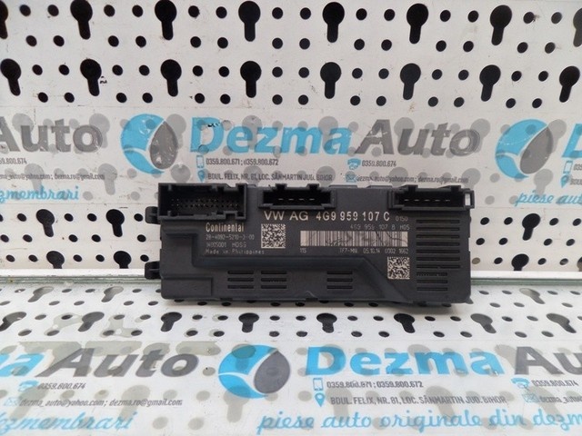 Modul electric, cod 4G9959107C, Audi A6 (4G2, C7) 3.0TDI, (id:175702)
