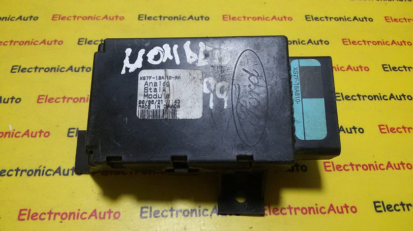 Modul Electric Ford Mondeo XS7F18A810AA, XS7F-18A810-AA