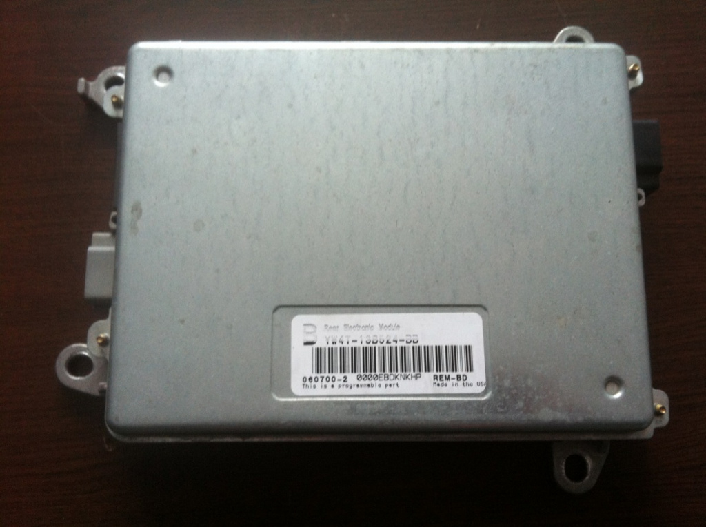 Modul electric spate Jaguar S-Type [1999 - 2004] Sedan 3.0 MT (238 hp) (CCX) V6