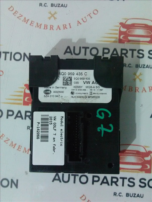 Modul electric VW GOLF 7 an fabr. 2015