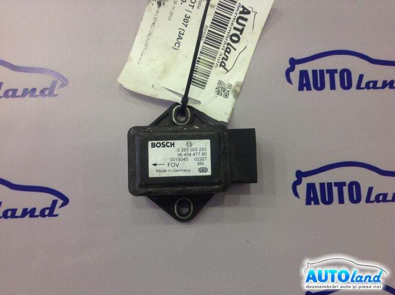 Modul Electronic 0265005253 Senzor Detonatie Peugeot 307 3A/C 2000