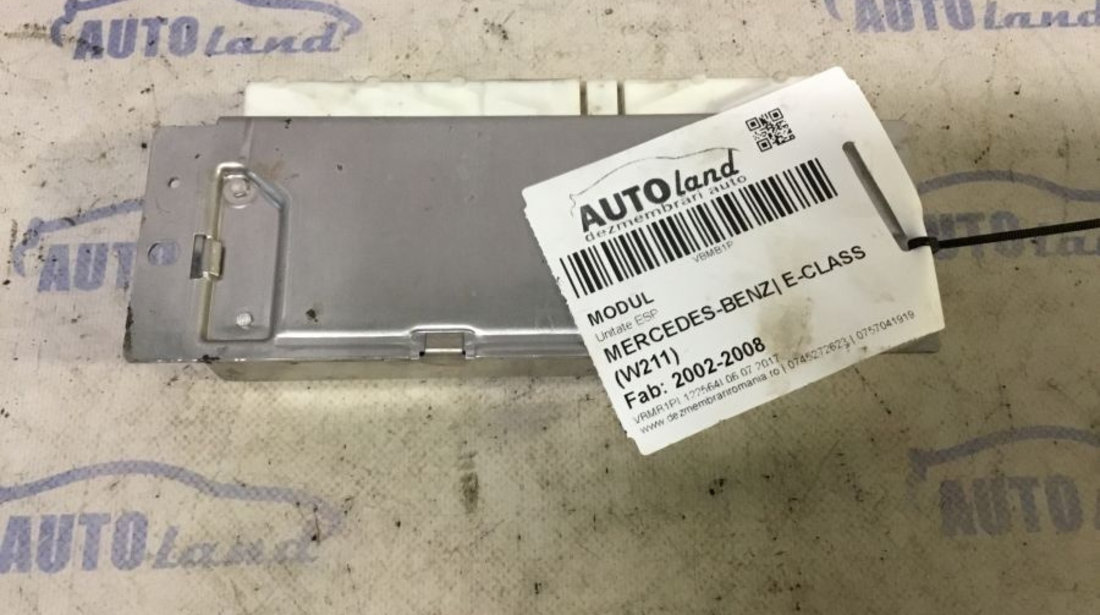 Modul Electronic 0265109516 Unitate Esp Mercedes-Benz E-CLASS W211 2002-2008