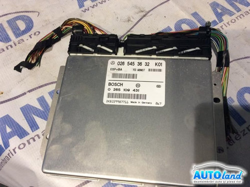 Modul Electronic 0265453632 Calculator Esp-1.4 B-0265109431 Mercedes-Benz A-CLASS W168 1997-2004