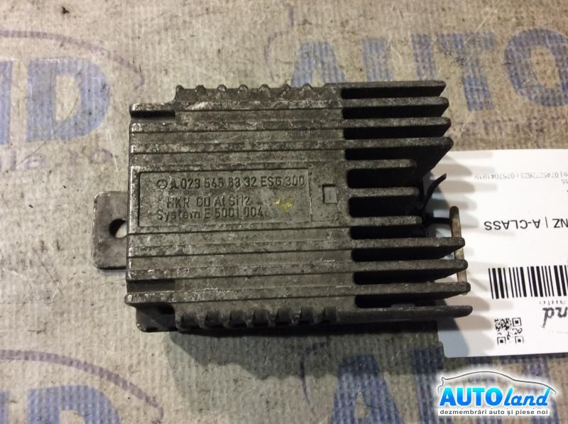 Modul Electronic 0275458032 Ventilatoare Mercedes-Benz A-CLASS W168 1997-2004