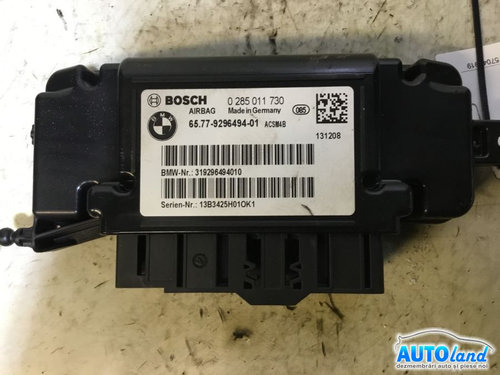 Modul Electronic 0285011730 Airbag9296494 BMW 3 F30 2011
