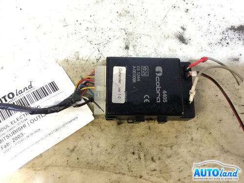 Modul Electronic 031244 Alarma, Cobra Mitsubishi OUTLANDER 2003