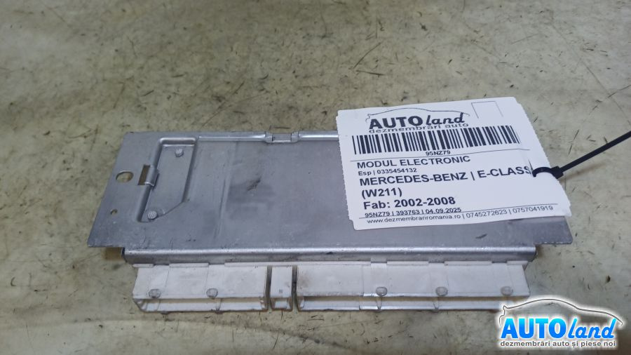 Modul Electronic 0335454132 Esp Mercedes-Benz E-CLASS W211 2002-2008