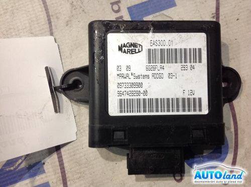 Modul Electronic 09733309900 Releu-2.0 HDI Peugeot 407 6D 2004