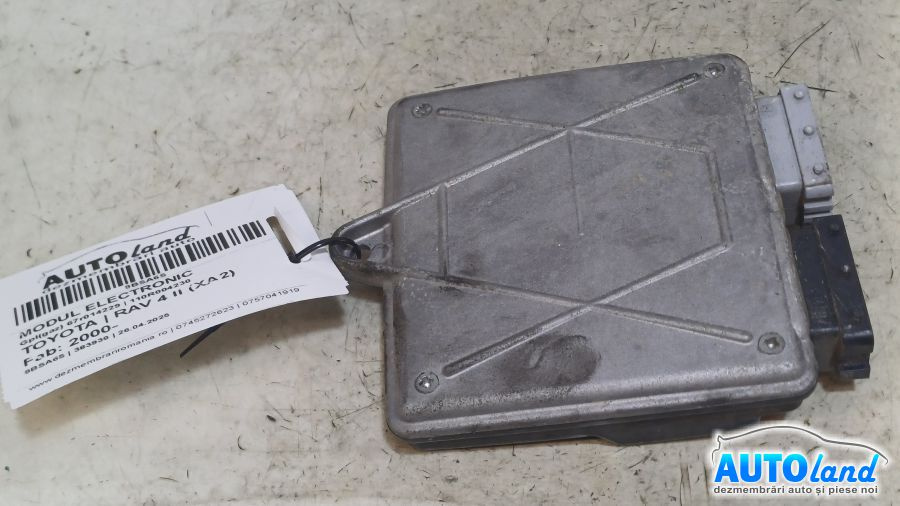 Modul Electronic 110r004230 Gplgaz 67r014229 Toyota RAV 4 II XA2 2000