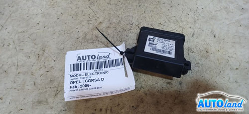 Modul Electronic 13251315 Lumini Opel CORSA D 2006