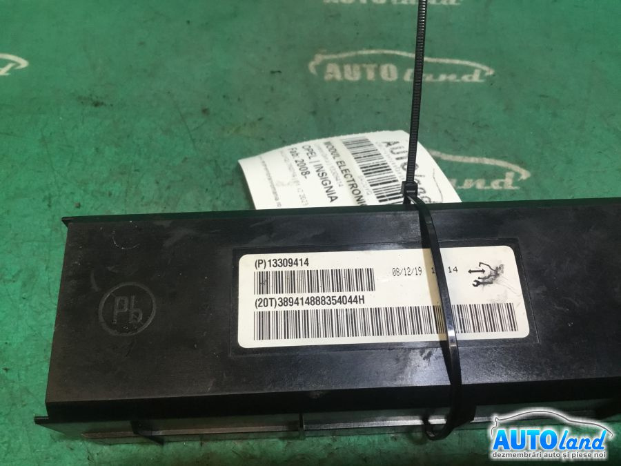 Modul Electronic 13309414 Control Clima Opel INSIGNIA 2008