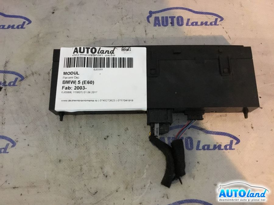 Modul Electronic 13589860 Parcare Dsc BMW 5 E60 2003