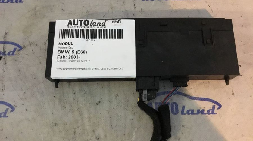 Modul Electronic 13589860 Parcare Dsc BMW 5 E60 2003