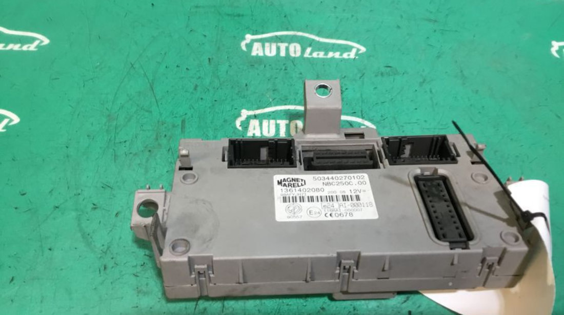 Modul Electronic 1361402080 Imobilizator 2.3 JTD Fiat DUCATO bus 2006