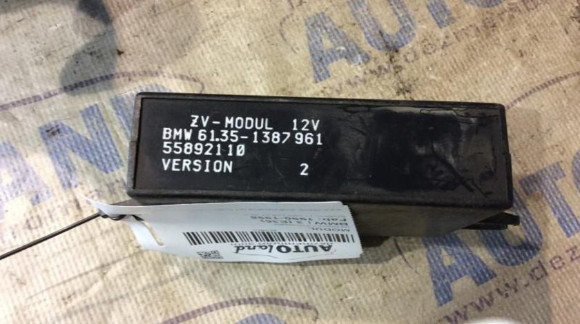 Modul Electronic 1387961 Inchidere Centralizata BMW 3 E36 1990-1998