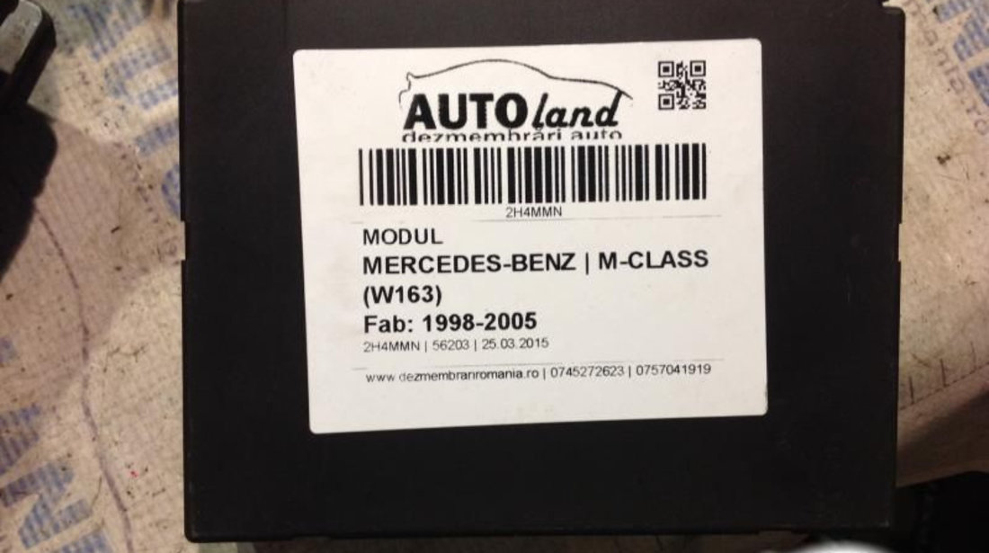 Modul Electronic 1635453932 Mercedes-Benz M-CLASS W163 1998-2005