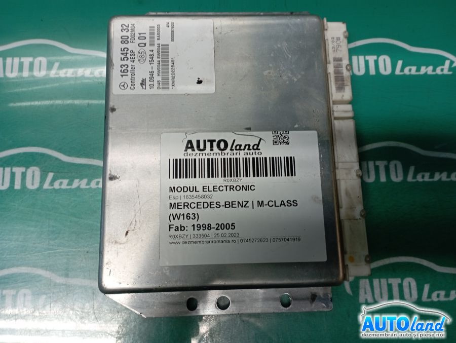 Modul Electronic 1635458032 Esp Mercedes-Benz M-CLASS W163 1998-2005
