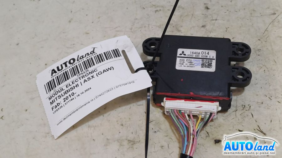 Modul Electronic 1640a014 Mitsubishi ASX GAW 2010