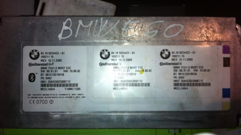 Modul Electronic 16921115 Blhootot si Navigatie BMW 5 E60 2003