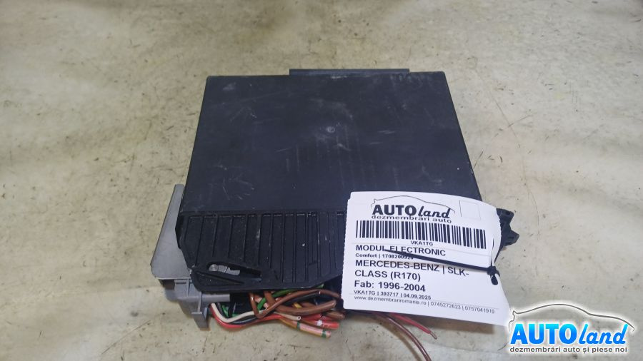 Modul Electronic 1708200926 Confort Mercedes-Benz SLK-CLASS R170 1996-2004