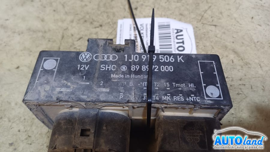 Modul Electronic 1j0919506k Ventilatoare Volkswagen GOLF IV 1J1 1997-2005