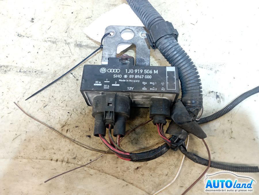 Modul Electronic 1j0919506m Ventilatoare Volkswagen BORA combi 1999-2005