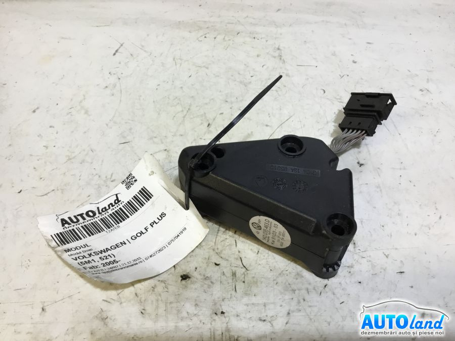 Modul Electronic 1k0035463d Modul Boxe Volkswagen GOLF PLUS 5M1,521 2005