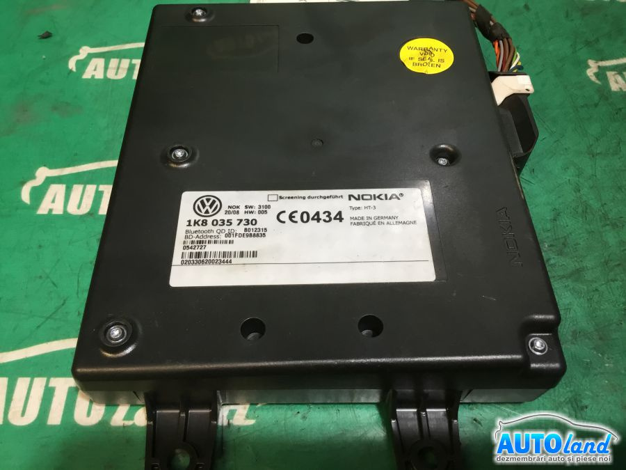 Modul Electronic 1k0035730 Bluetooth Volkswagen GOLF V 1K1 2003