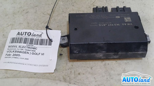 Modul Electronic 1k0907383e Remorcare 2.0 TDI Volkswagen GOLF VI 2008