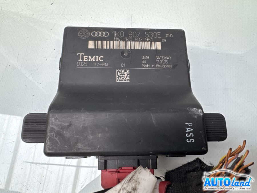 Modul Electronic 1k0907530e Gateway Volkswagen GOLF V 1K1 2003