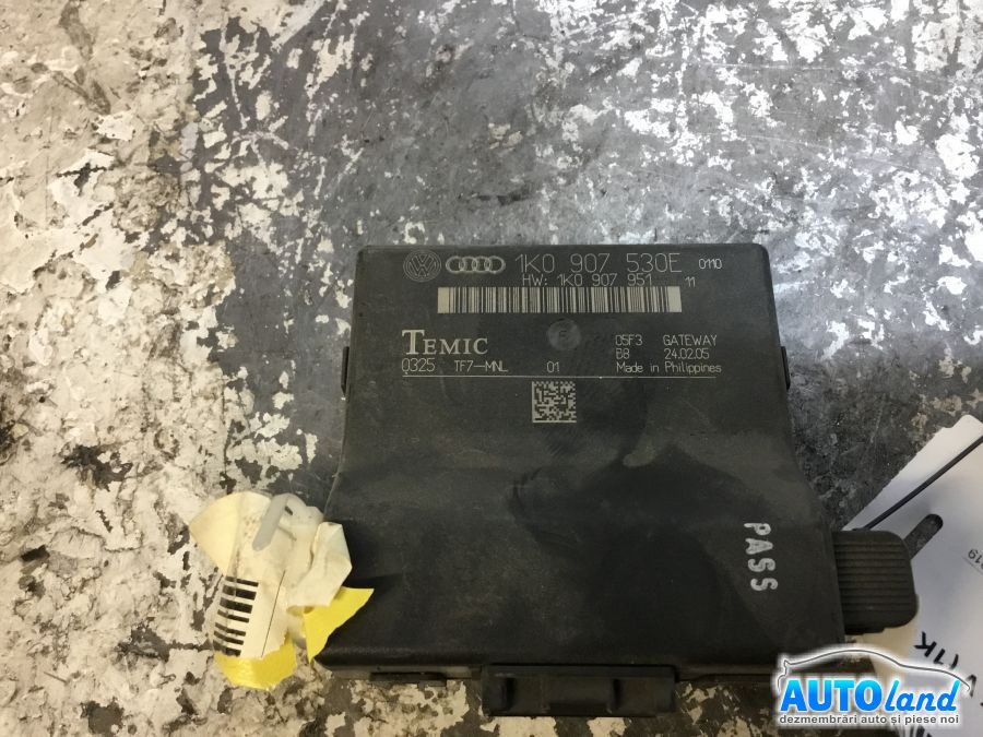 Modul Electronic 1k0907530e Gateway Volkswagen GOLF V 1K1 2003