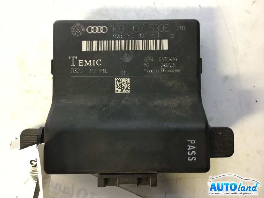 Modul Electronic 1k0907530e Gateway Volkswagen JETTA III 1K2 2005-2010