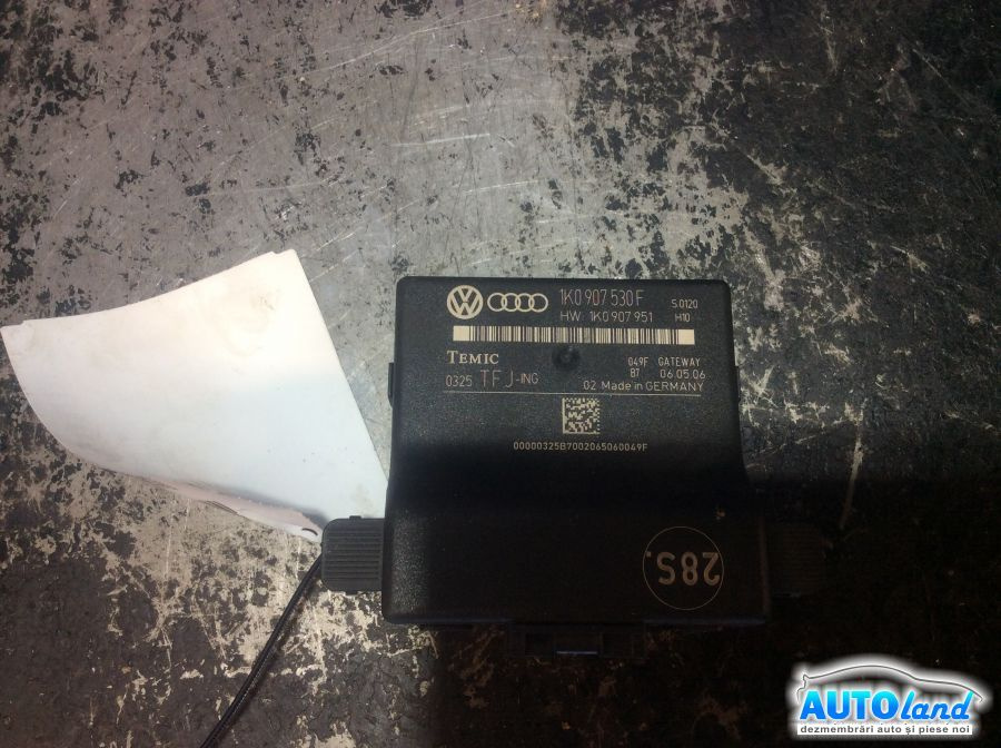 Modul Electronic 1k0907530f Gateway Volkswagen GOLF V 1K1 2003