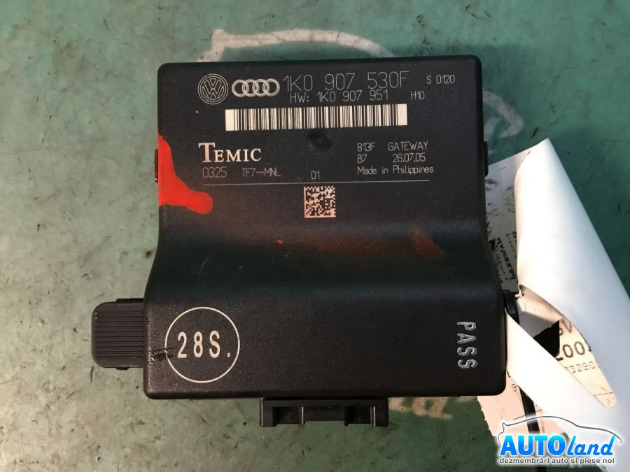 Modul Electronic 1k0907530f Gateway Volkswagen GOLF V 1K1 2003