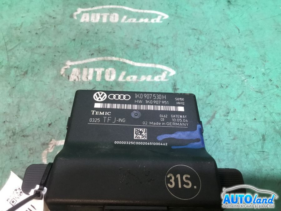 Modul Electronic 1k0907530h Gateway Volkswagen GOLF V 1K1 2003